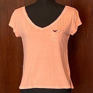 Hollister Wide V-Neck